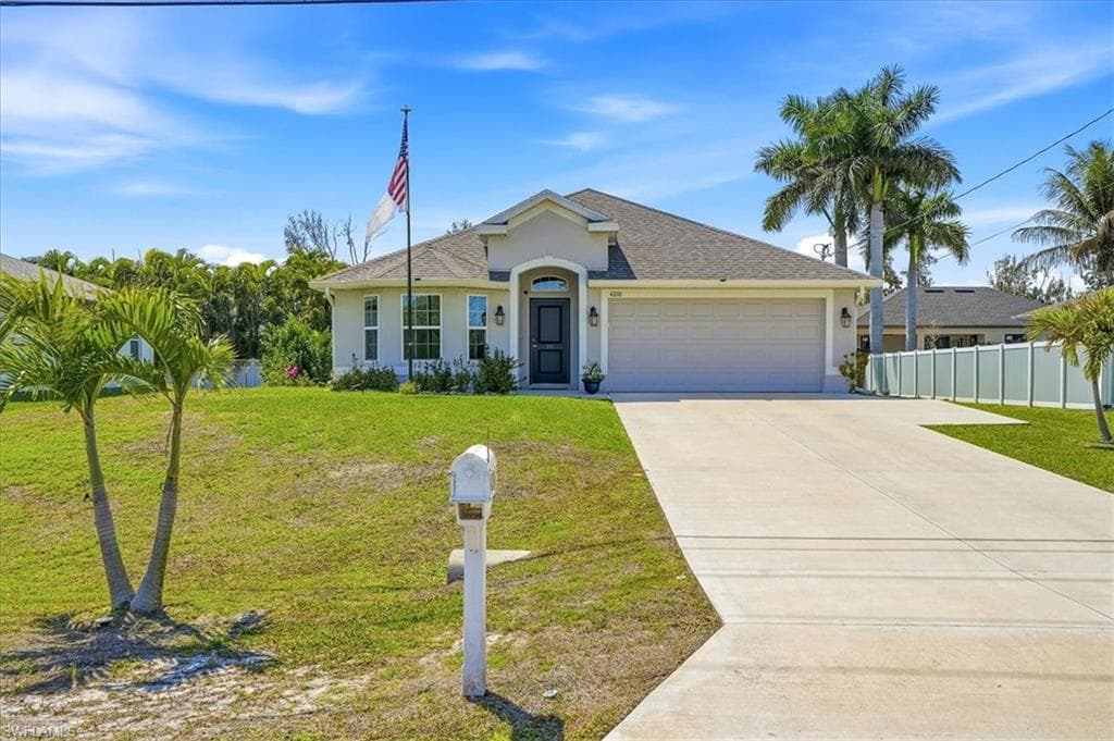 4210 Garden BLVD CAPE CORAL, FL 33909