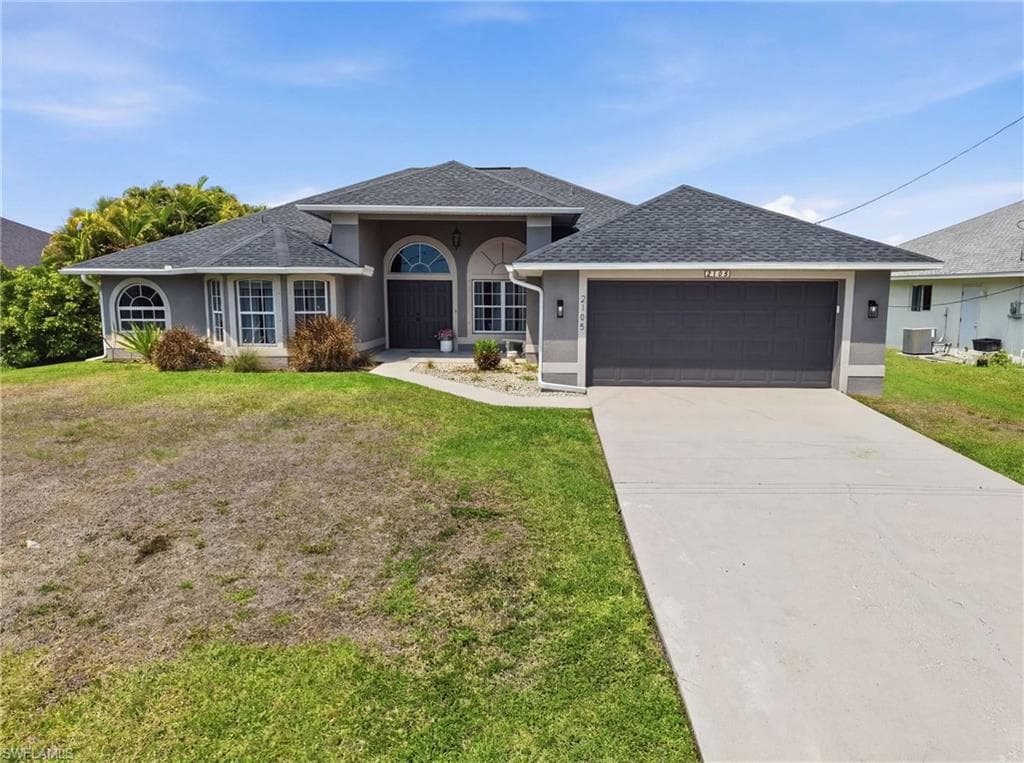 2105 SW 29th TER CAPE CORAL, FL 33914