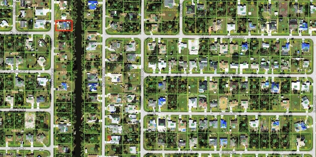 319 Kensington ST PORT CHARLOTTE, FL 33954
