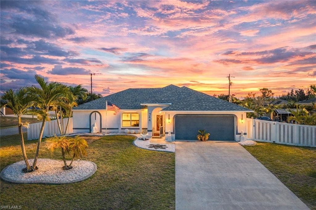 344 NE 10th ST CAPE CORAL, FL 33909