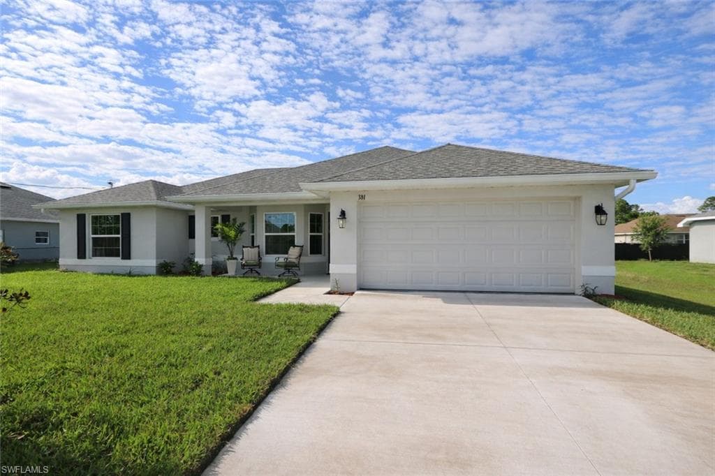 381 Odessa ST LEHIGH ACRES, FL 33972