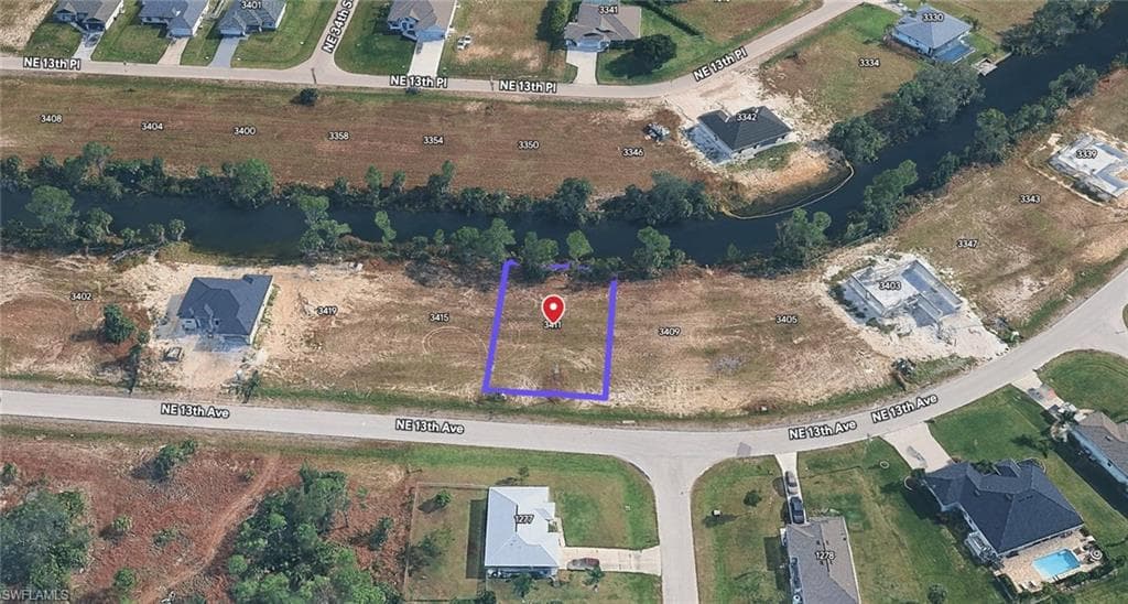 3411 NE 13th AVE CAPE CORAL, FL 33909