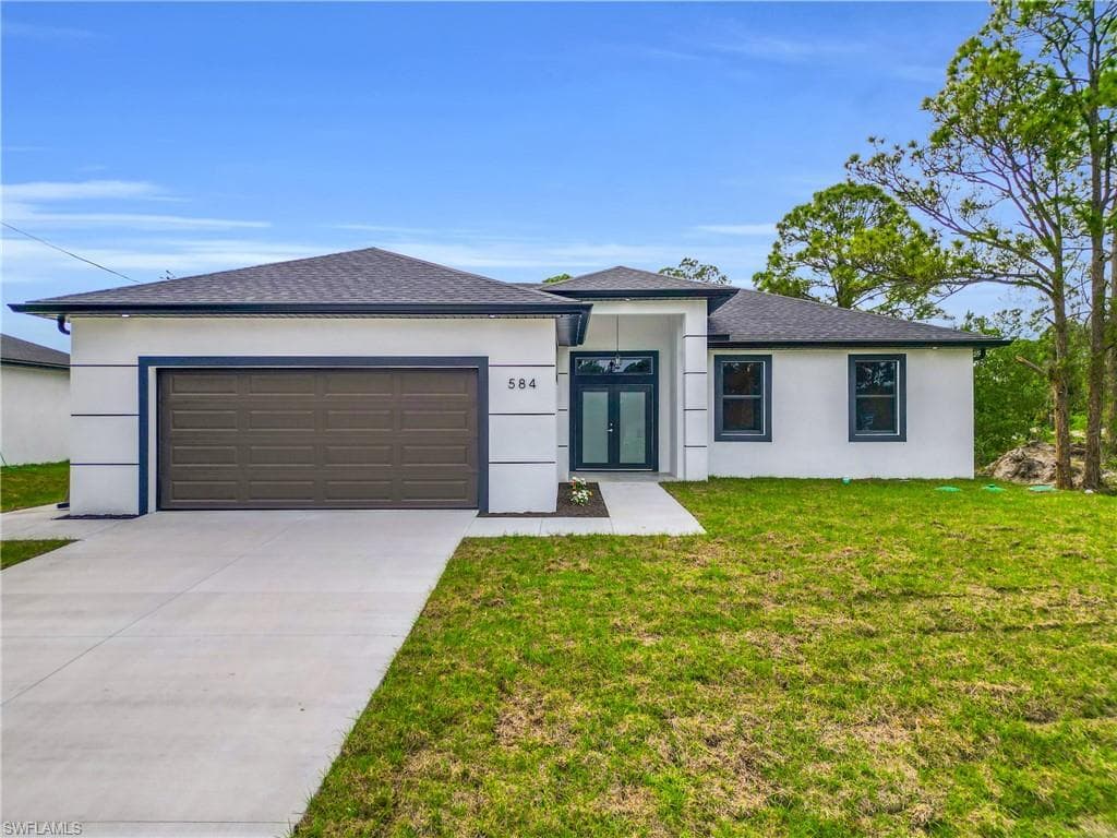 586 Genoa AVE S LEHIGH ACRES, FL 33974