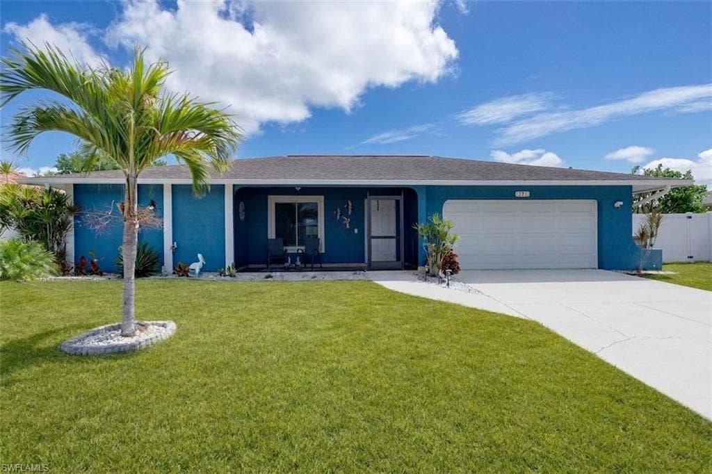 321 Santa Barbara BLVD CAPE CORAL, FL 33991