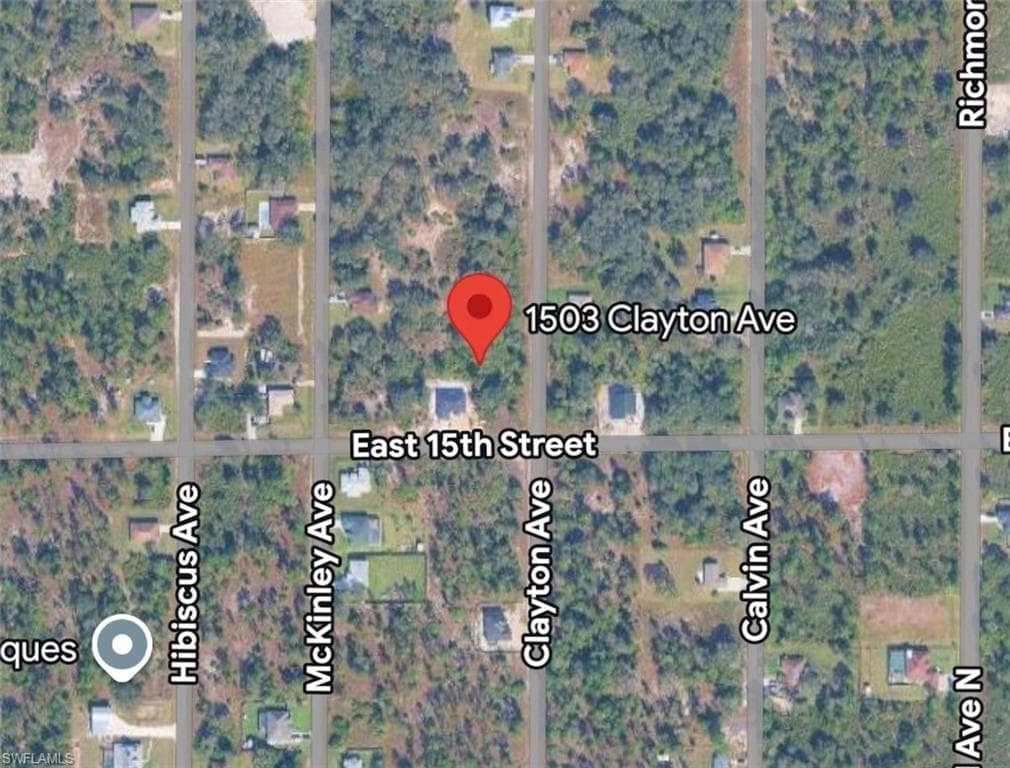 1503 Clayton AVE LEHIGH ACRES, FL 33972