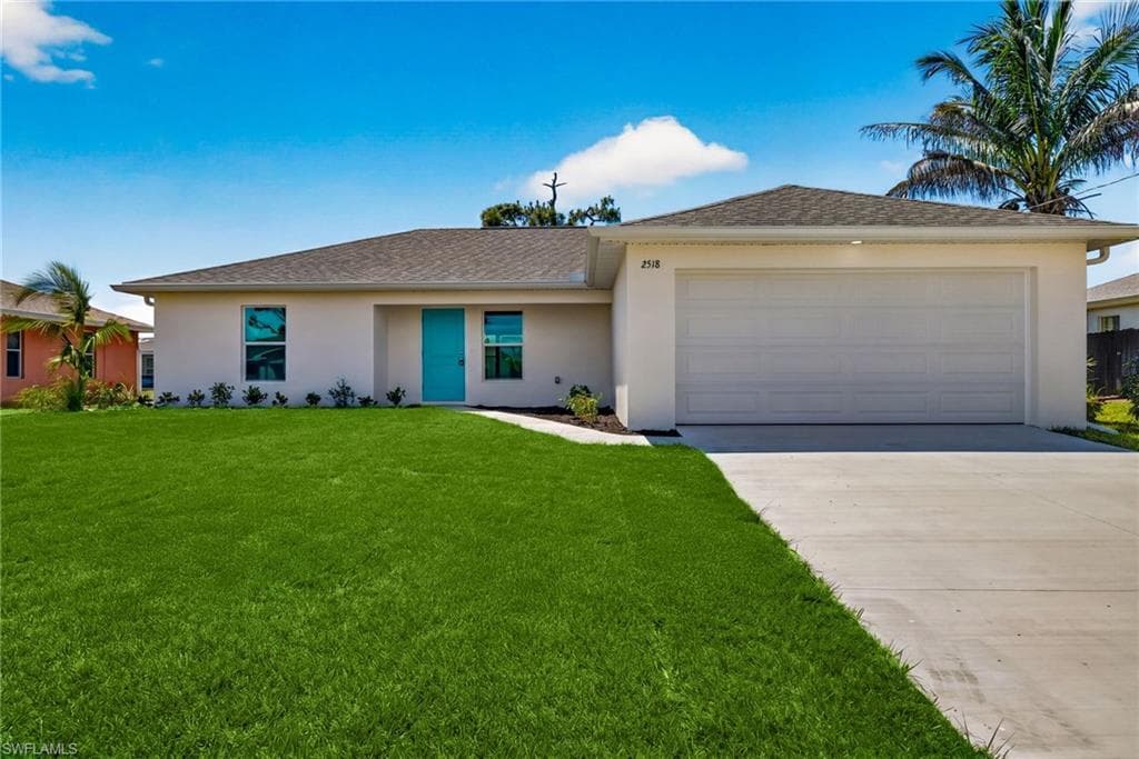 2518 NW 19th PL CAPE CORAL, FL 33993