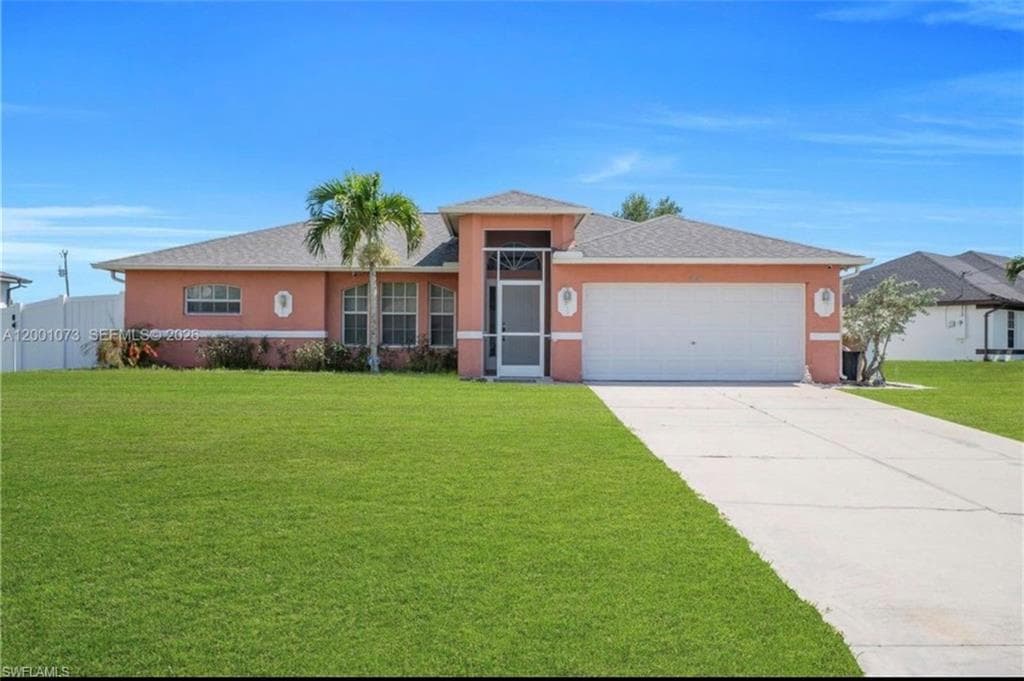 2840 NW 2nd TER CAPE CORAL, FL 33993