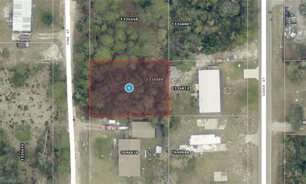 14-17-28-0200-009-01400 Pine ST PAISLEY, FL 32767