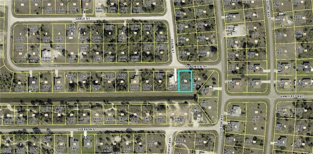 1058 Chadwick AVE LEHIGH ACRES, FL 33974