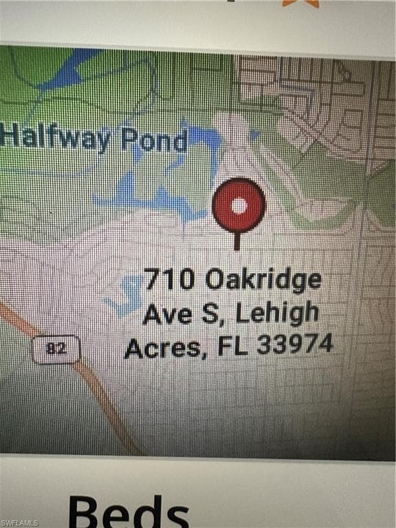 710 Oakridge AVE S LEHIGH ACRES, FL 33974