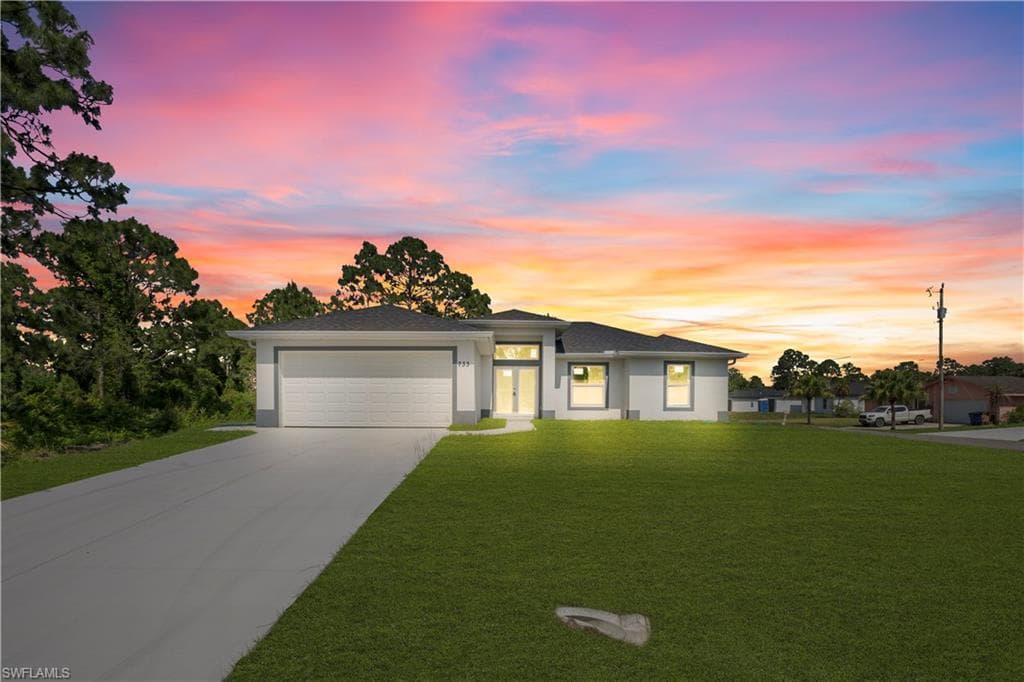 733 Dante AVE S LEHIGH ACRES, FL 33974