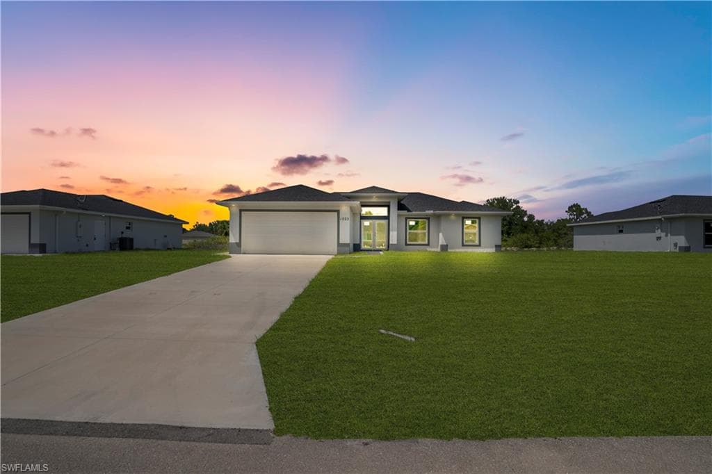 1023 Pilgrim ST E LEHIGH ACRES, FL 33974