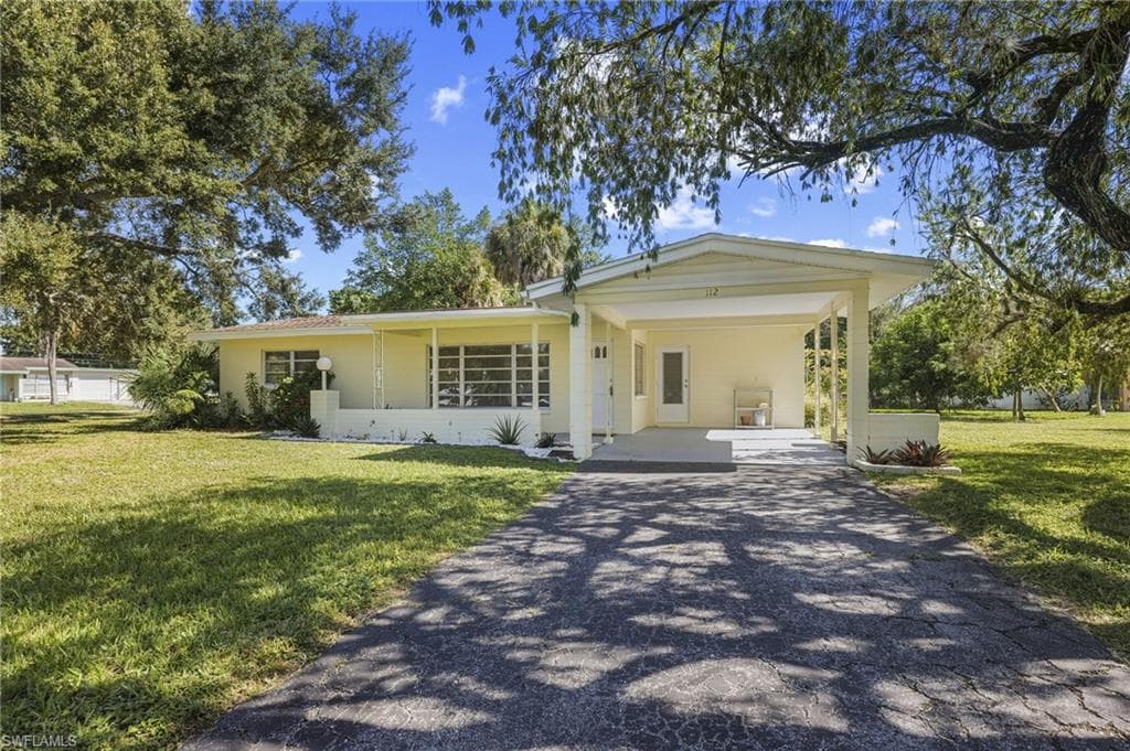 112 Clayton AVE LEHIGH ACRES, FL 33936