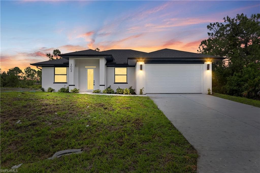 3002 Nora AVE N LEHIGH ACRES, FL 33971