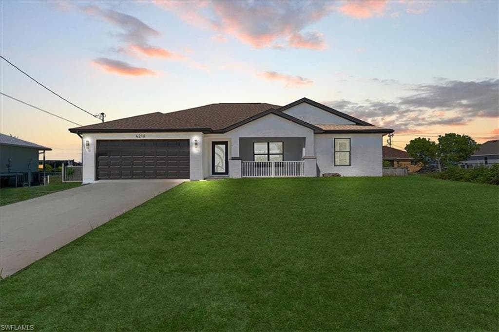 4216 NE 20th PL CAPE CORAL, FL 33909