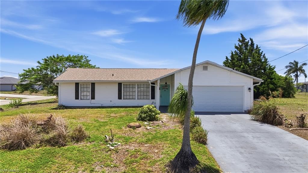 18 NW 26TH TER CAPE CORAL, FL 33993
