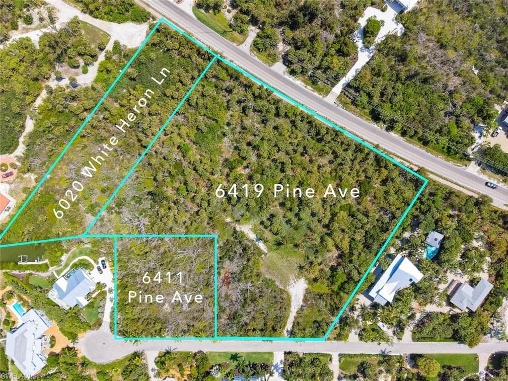 6020 White Heron LN SANIBEL, FL 33957