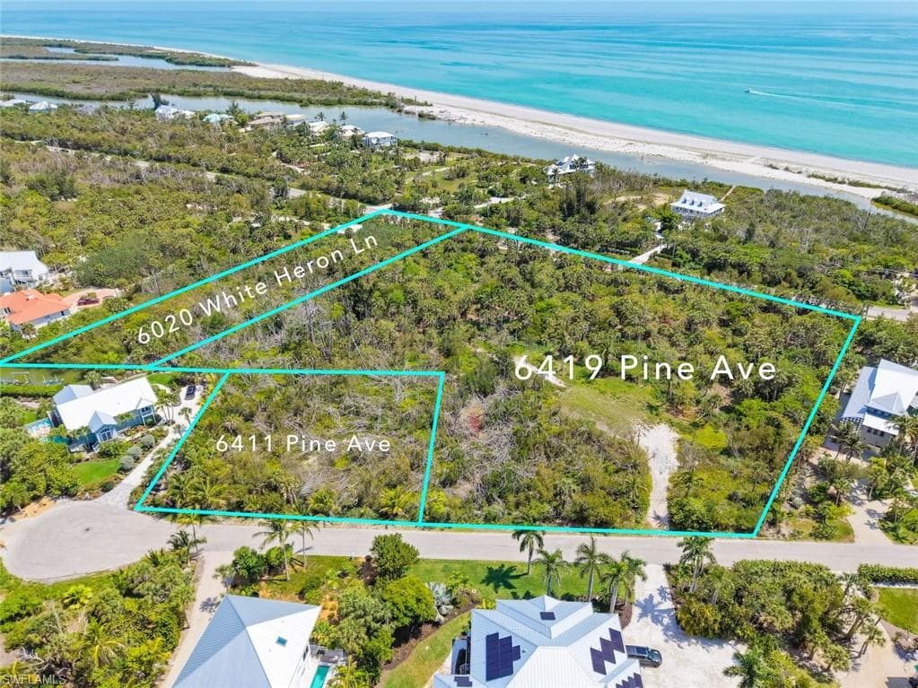 6419 Pine AVE SANIBEL, FL 33957