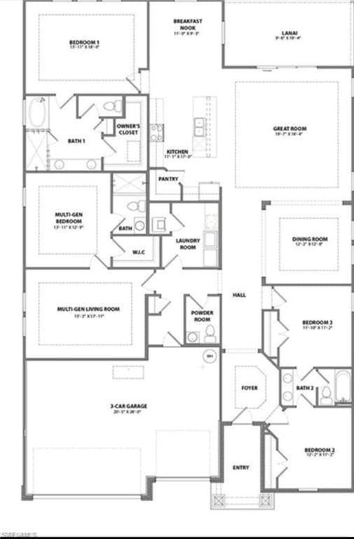 3115 Amadora CIR CAPE CORAL, FL 33909