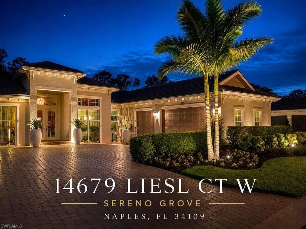 14679 Liesl CT W NAPLES, FL 34109