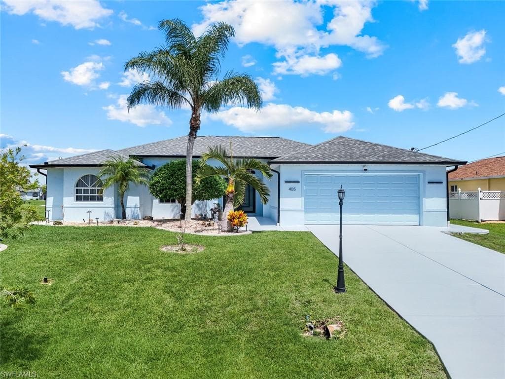 405 NW 18th AVE CAPE CORAL, FL 33993