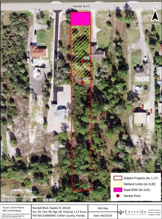 Randall BLVD NAPLES, FL 34120