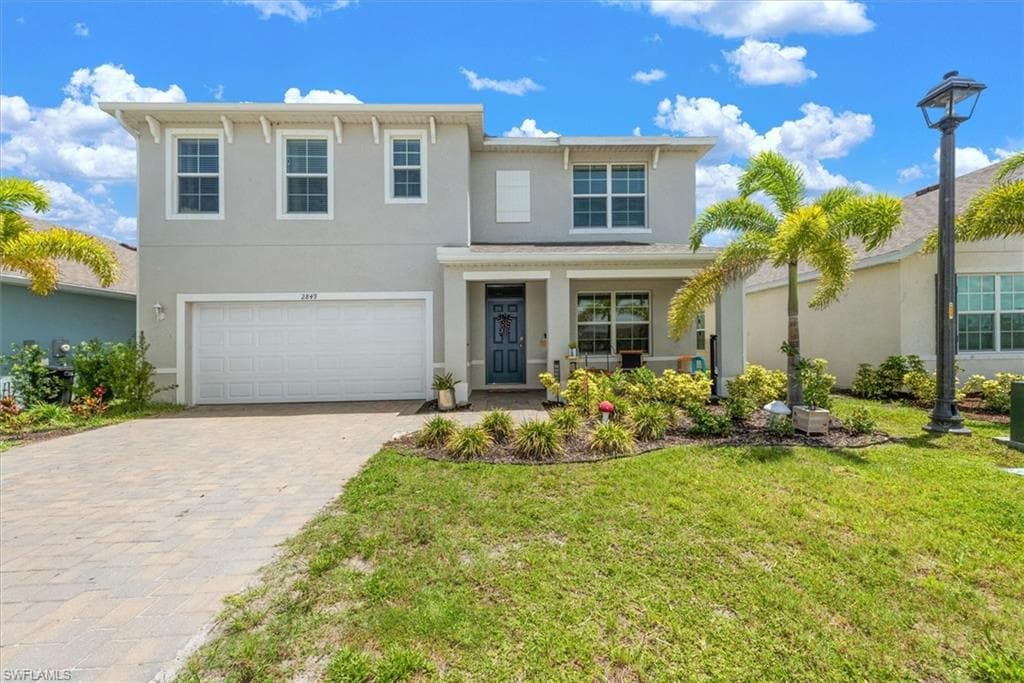 2849 Pillar Coral LN NORTH FORT MYERS, FL 33903