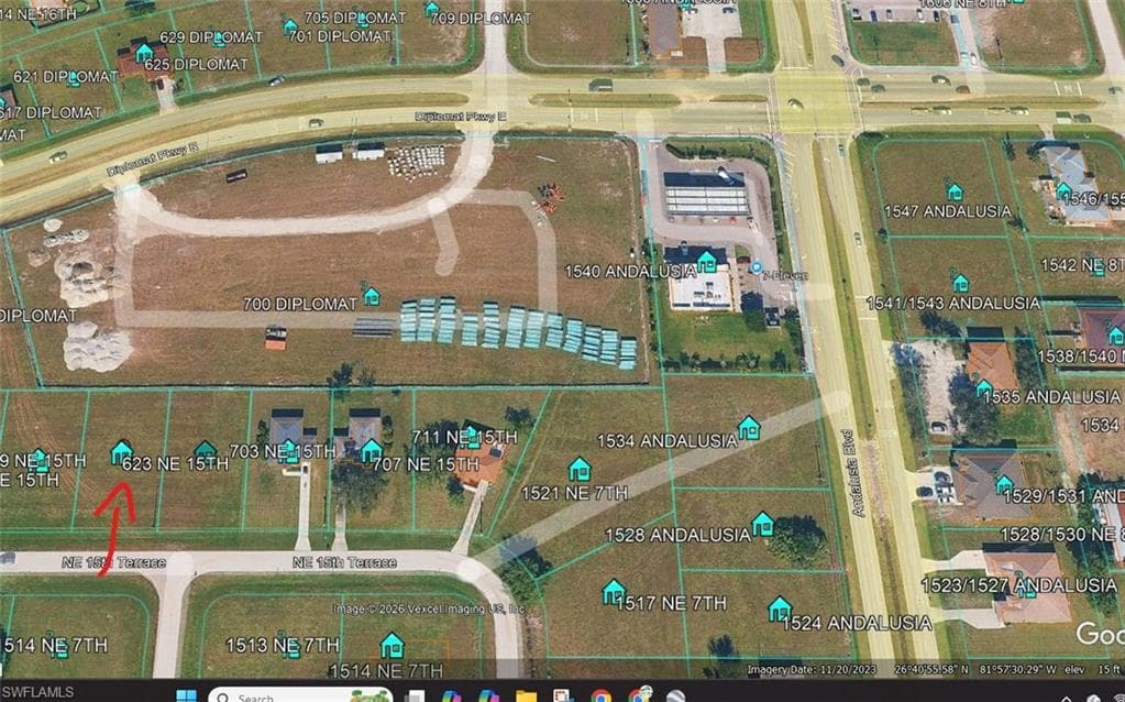 623 15th TER CAPE CORAL, FL 33909
