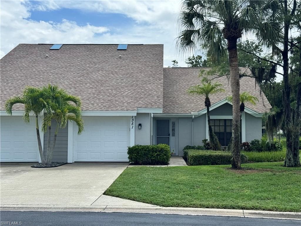 1351 Park Lake DR 14-R NAPLES, FL 34110