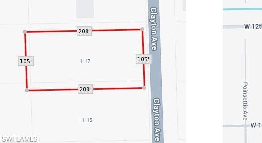 1117 CLAYTON AVE LEHIGH ACRES, FL 33972
