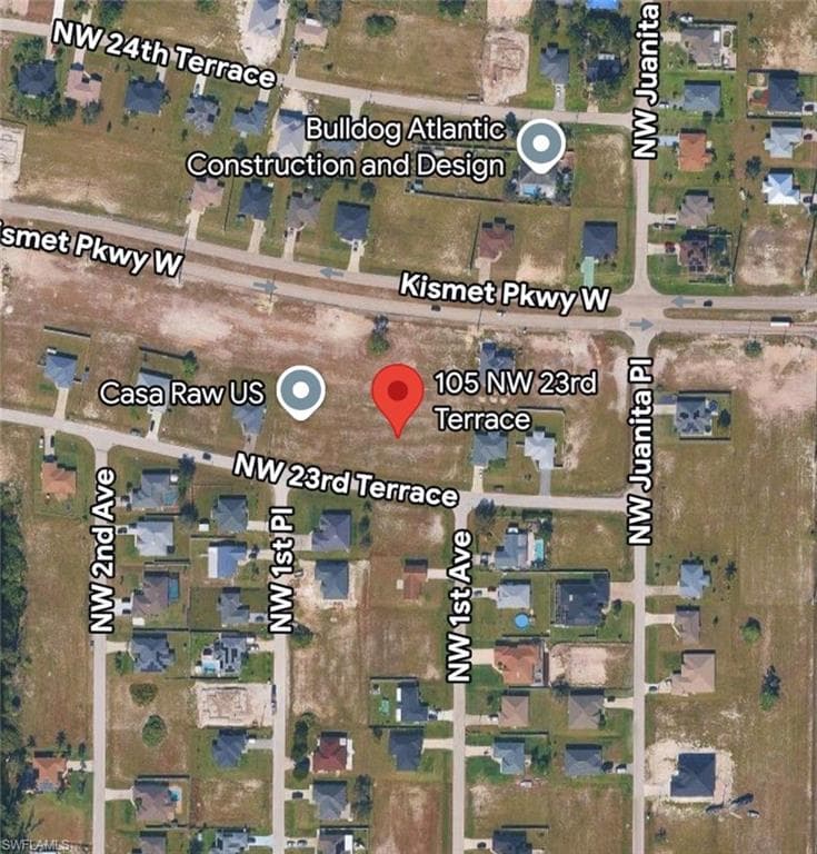 105 NW 23rd TER CAPE CORAL, FL 33993