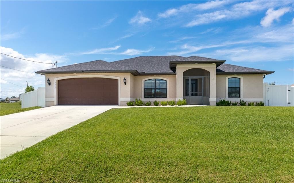 2522 NW 11th ST CAPE CORAL, FL 33993