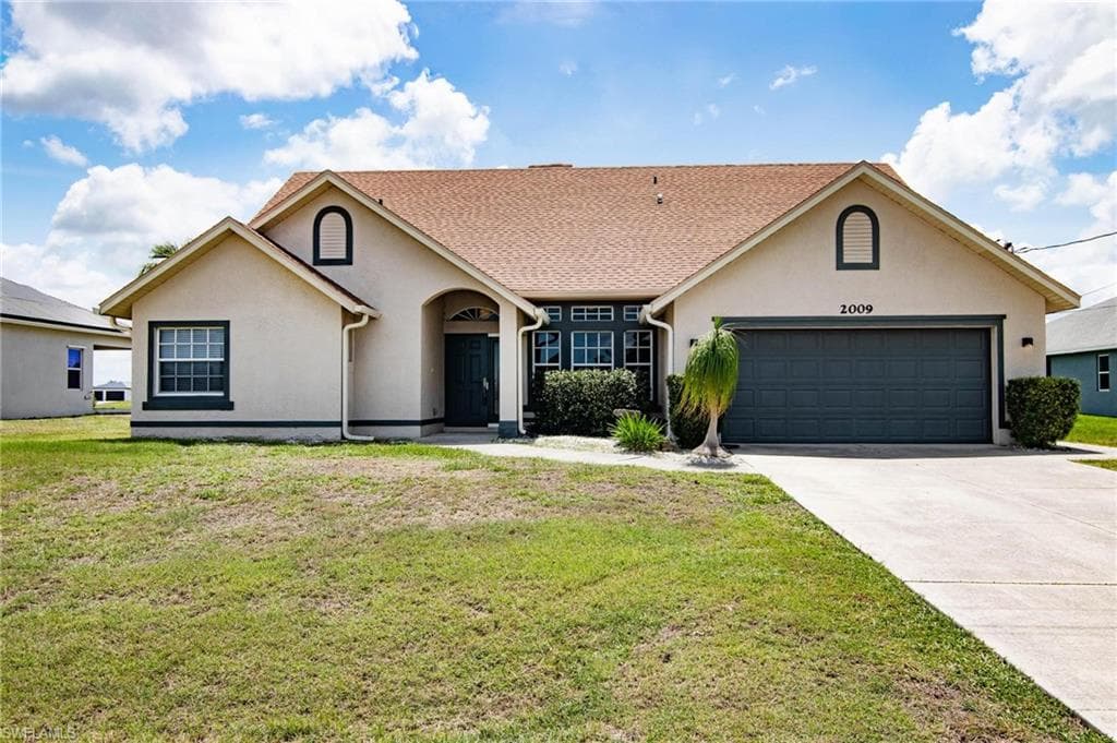 2009 NW 41st AVE CAPE CORAL, FL 33993