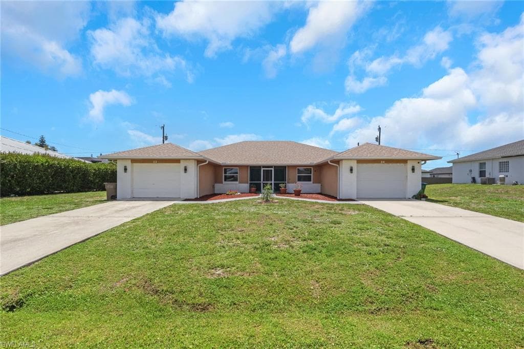 22/ 24 NW 15th PL CAPE CORAL, FL 33993