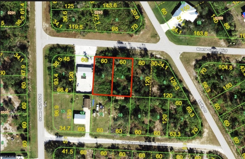 27045 & 27039 Monte Cristo BLVD PUNTA GORDA, FL 33955