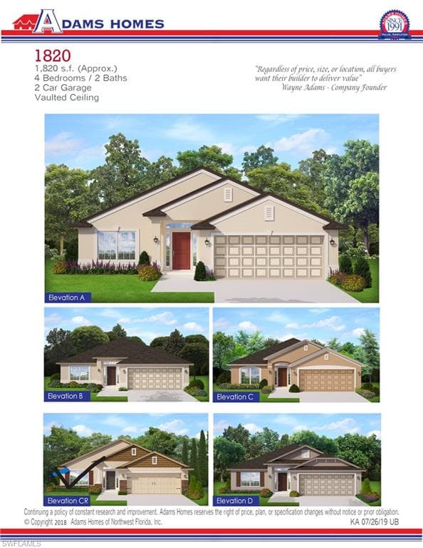 1224 NW 12th AVE CAPE CORAL, FL 33993