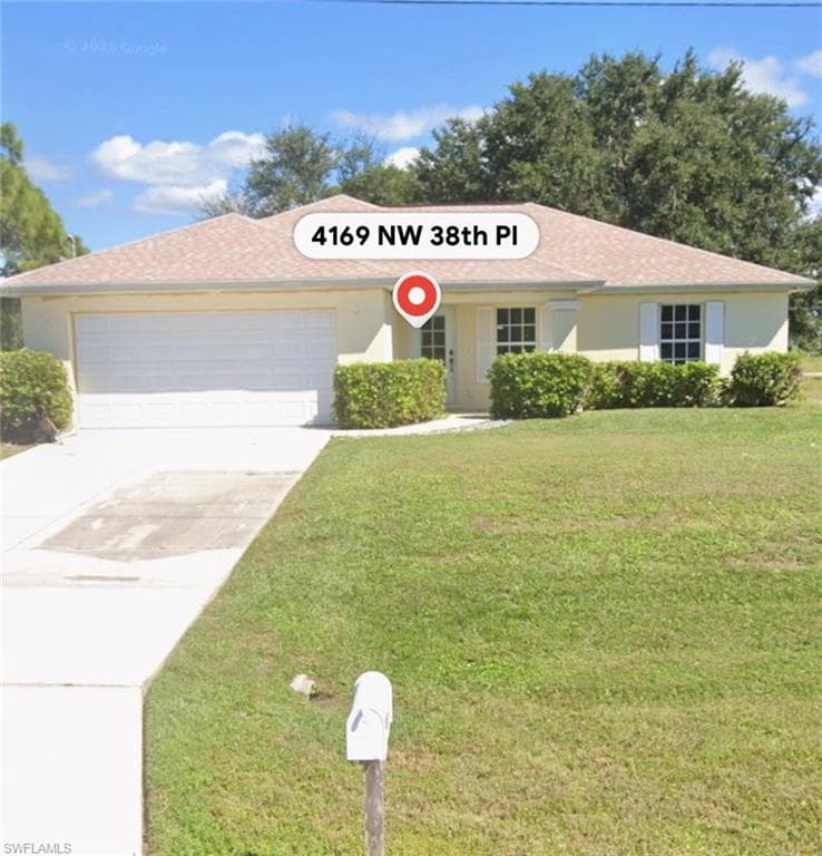 4169 NW 38th PL CAPE CORAL, FL 33993