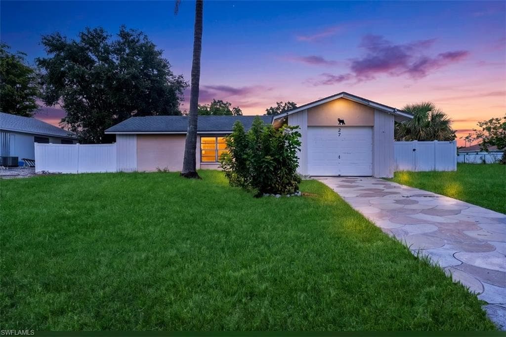 27 NE 20th AVE CAPE CORAL, FL 33909