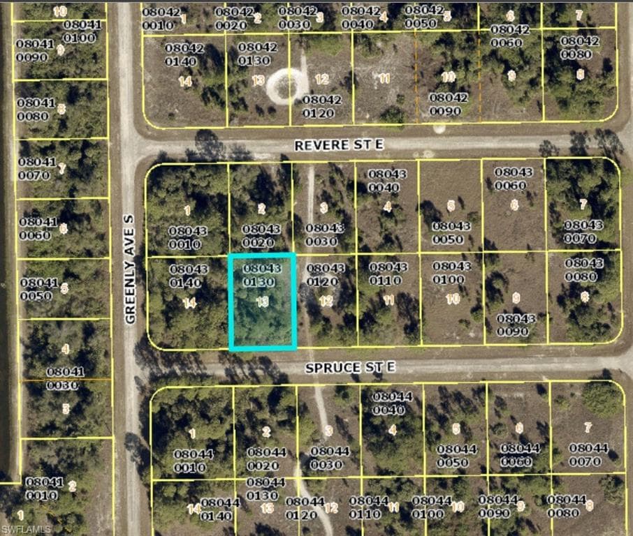 1239 Spruce ST E LEHIGH ACRES, FL 33974