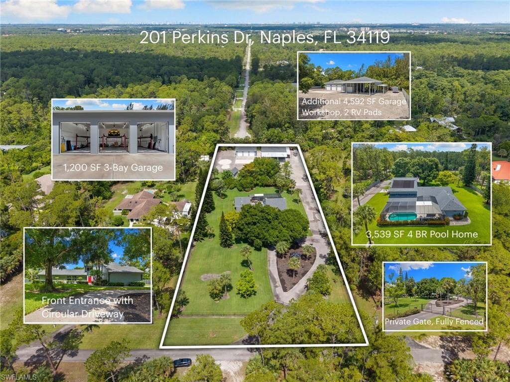 201 Perkins DR NAPLES, FL 34119