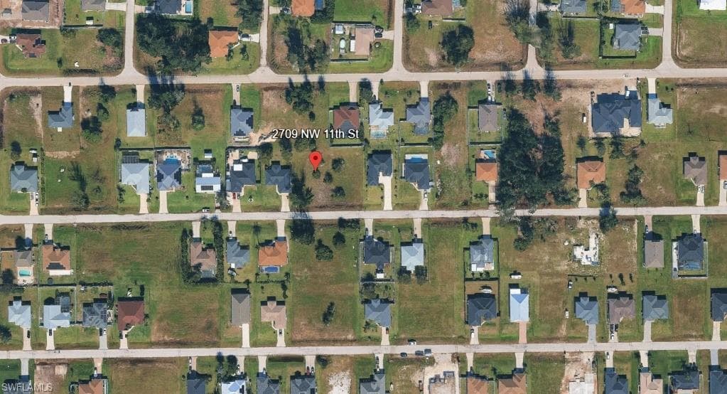 2709 NW 11th ST CAPE CORAL, FL 33993