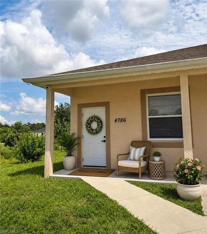 4786 Jordan AVE LEHIGH ACRES, FL 33973