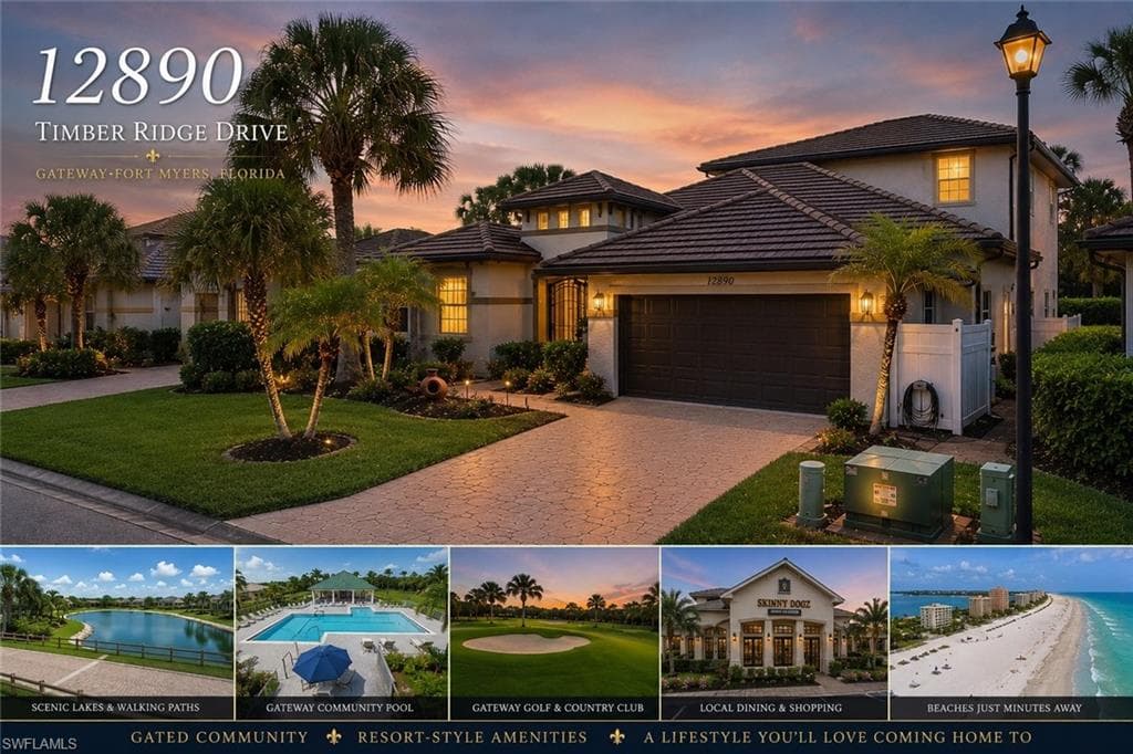 12890 Timber Ridge DR FORT MYERS, FL 33913