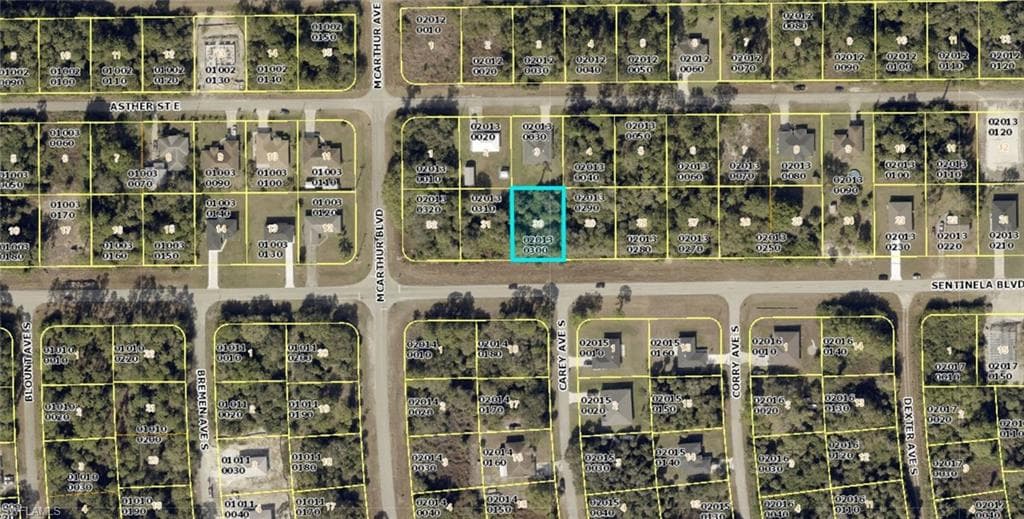 1007 Sentinela BLVD LEHIGH ACRES, FL 33974