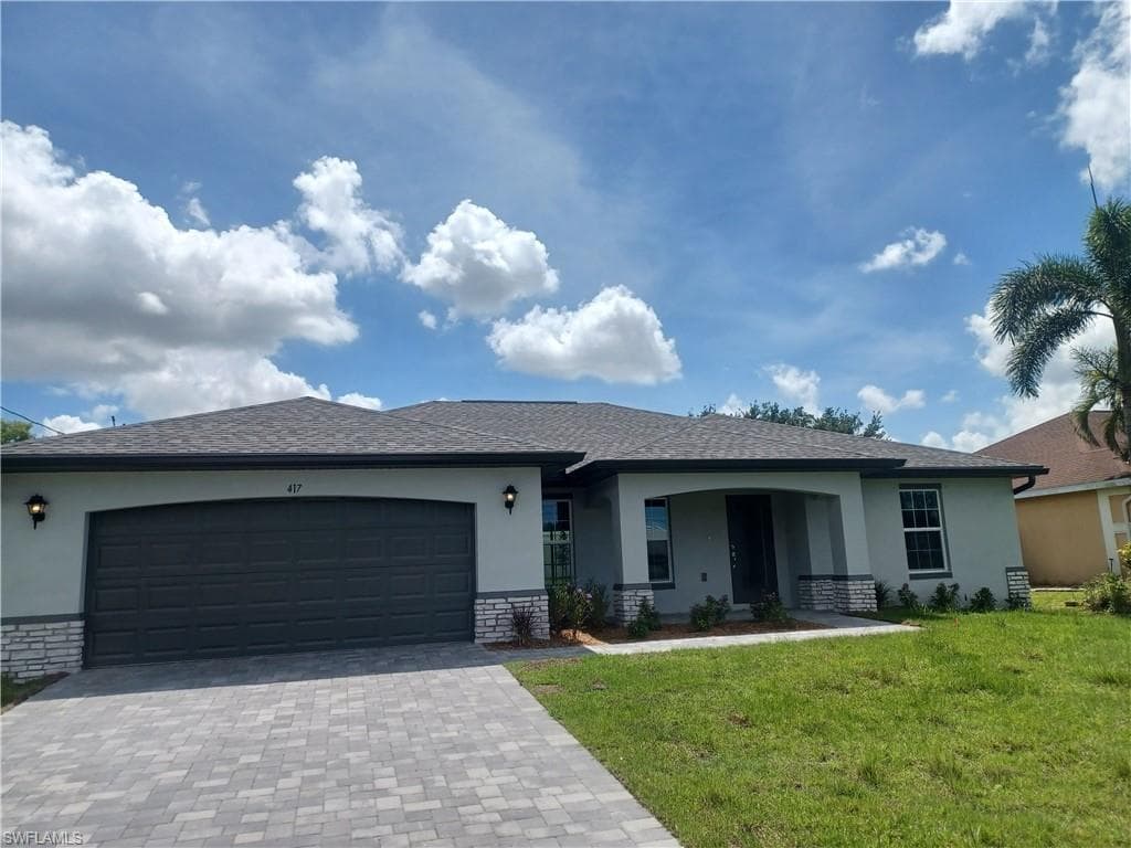 417 SW 26th AVE CAPE CORAL, FL 33991