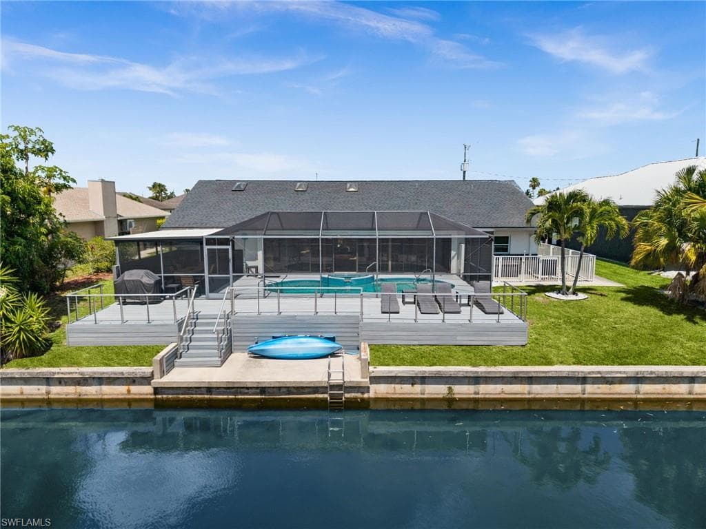 3911 25th CT CAPE CORAL, FL 33914