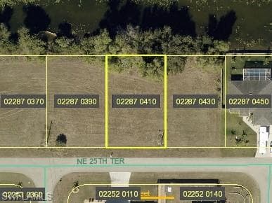 2201 NE 25th TER CAPE CORAL, FL 33909