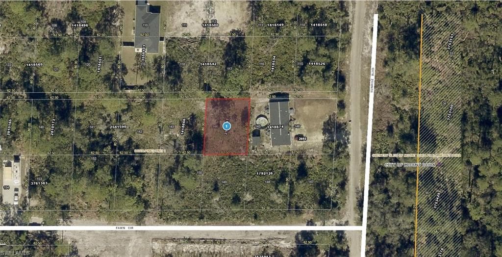 21-19-27-0100-000-14400 Sunrise BLVD MOUNT DORA, FL 32757