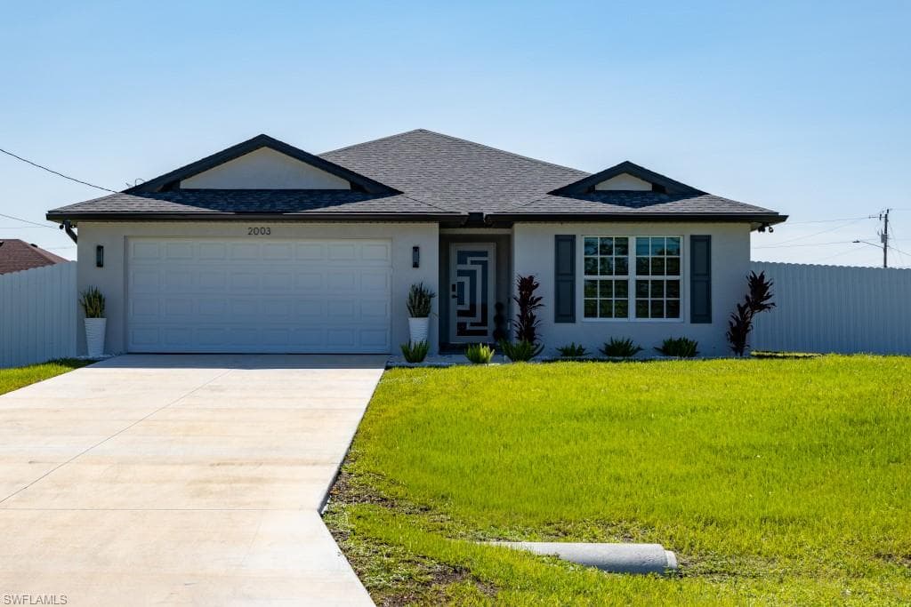 2003 NE 6th AVE CAPE CORAL, FL 33909