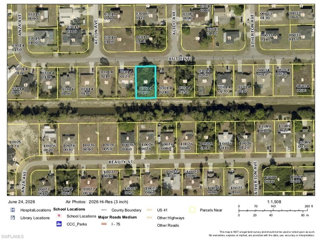 5323 Butte ST LEHIGH ACRES, FL 33971